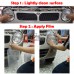 Headlamp Protective Sticker Film